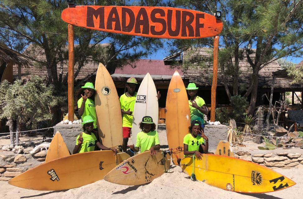 Mada Surf Ranch Hotel Anakao Ngoại thất bức ảnh